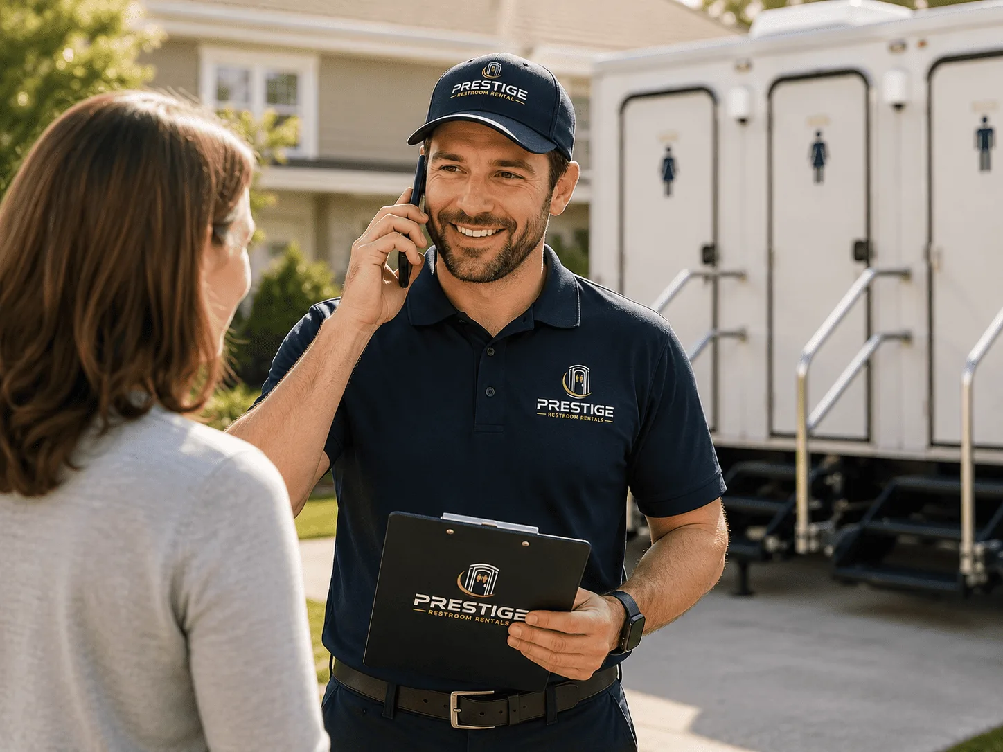 Luxury Portable Restrooms FAQs in Upham, ND